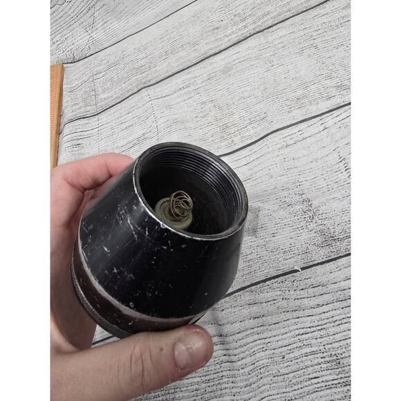 RARE Vintage 20-Inch KEL-LITE Police Baton Flashlight - FOR PARTS - Picture 10 of 14